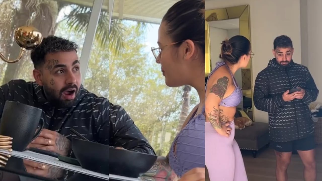 La pareja resultó víctima de una broma de Yeferson Cossio.