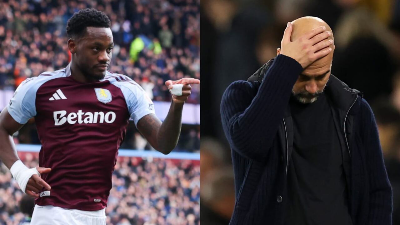 La anotación de Durán despertó preocupación en Guardiola y todo quedó captado.