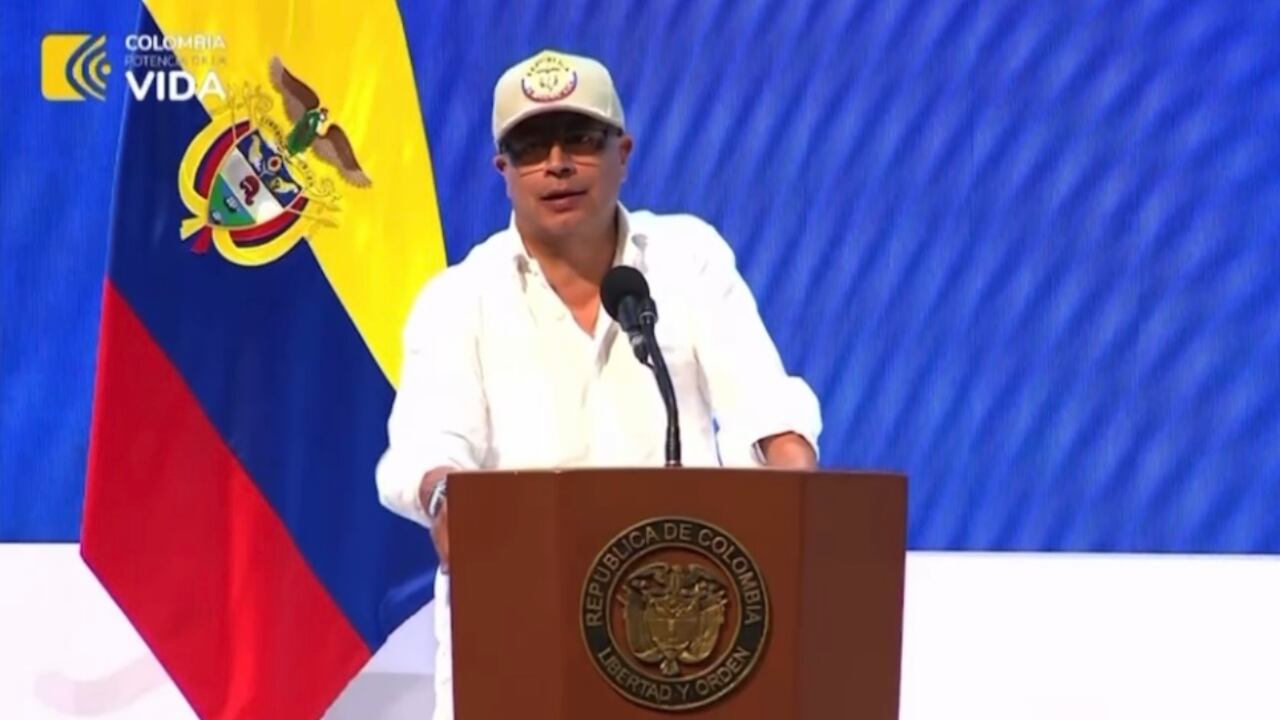 Presidente Gustavo Petro.