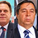 Ramón Jesurún, Álvaro González y Reinaldo Rueda