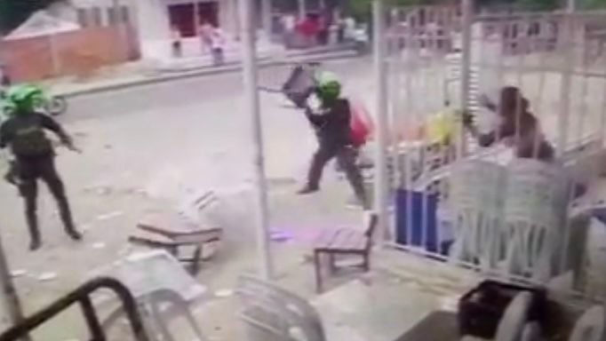 Altercado en la celebración de un quinceañero.