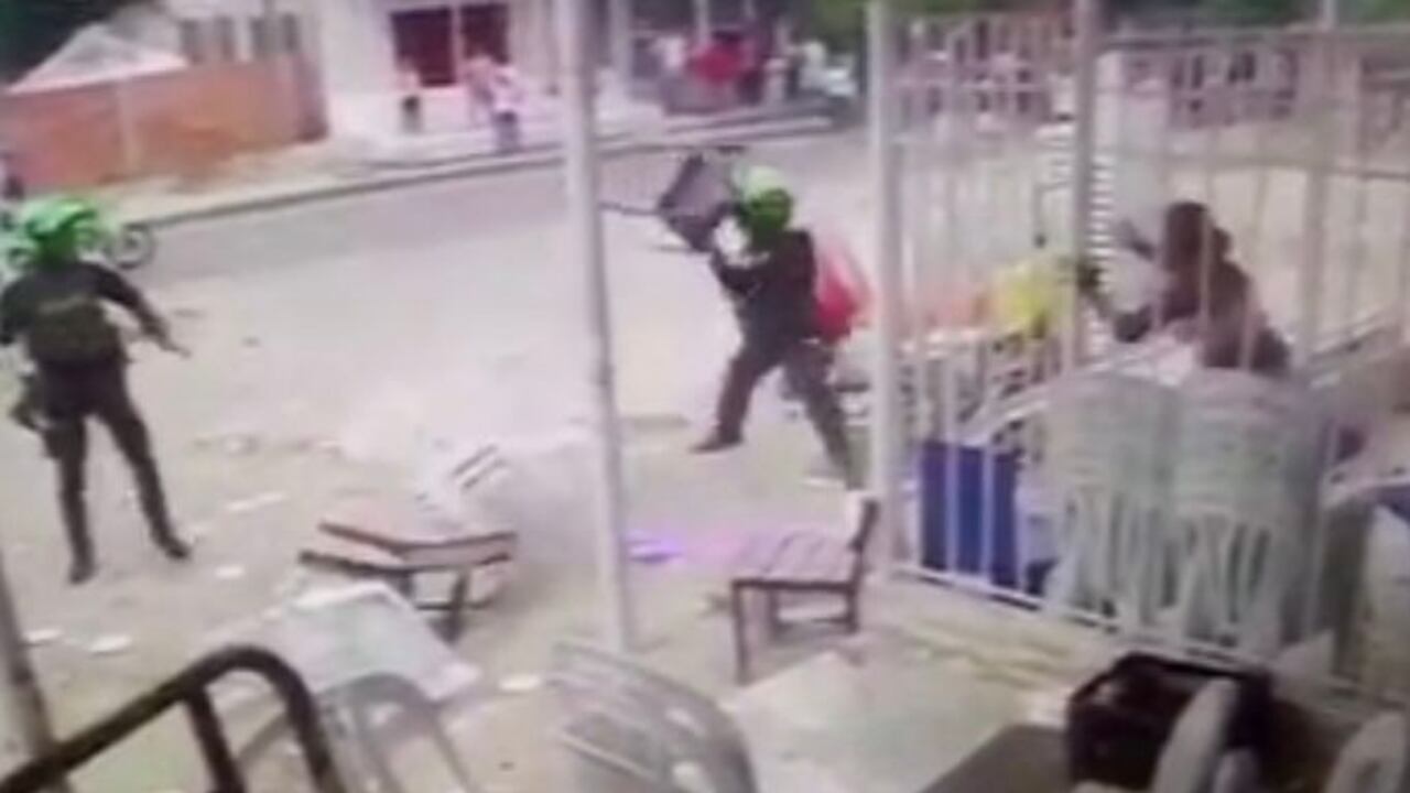 Altercado en la celebración de un quinceañero.
