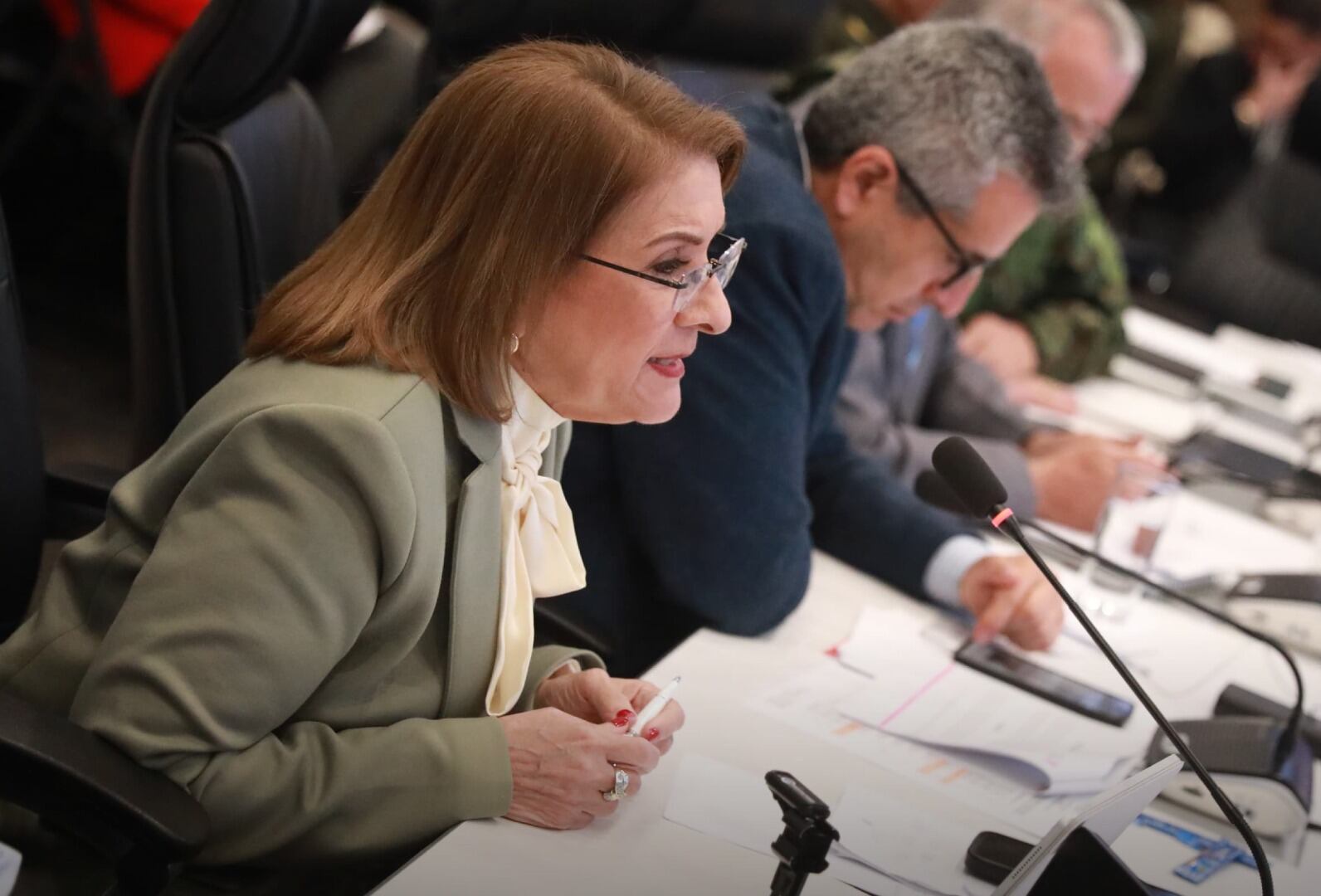 Procuradora general de la Nación, Margarita Cabello Blanco