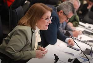 Procuradora general de la Nación, Margarita Cabello Blanco