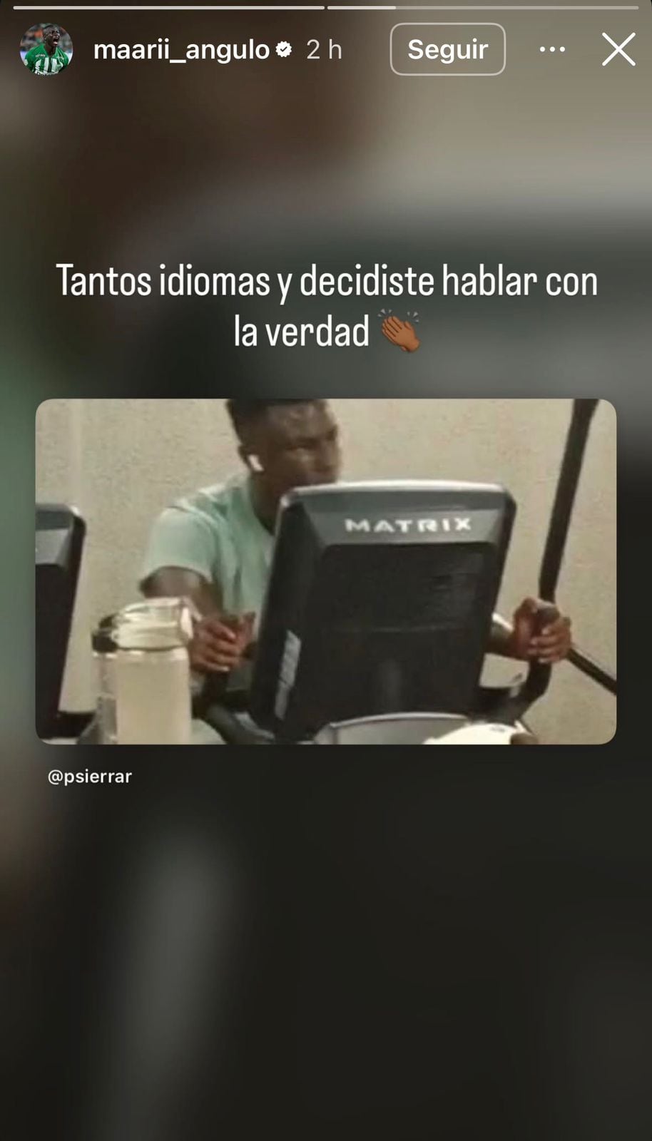 Historia de Marino Hinestroza sobre un presunto acto de indisciplina en Atlético Nacional.