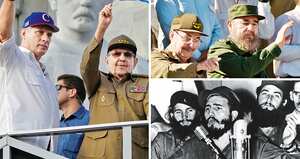 Fidel y Raúl Castro conservaron el poder durante 62 años. Tras la muerte de Fidel y la jubilación de Raúl, las riendas las asumirá Miguel Díaz-Canel.