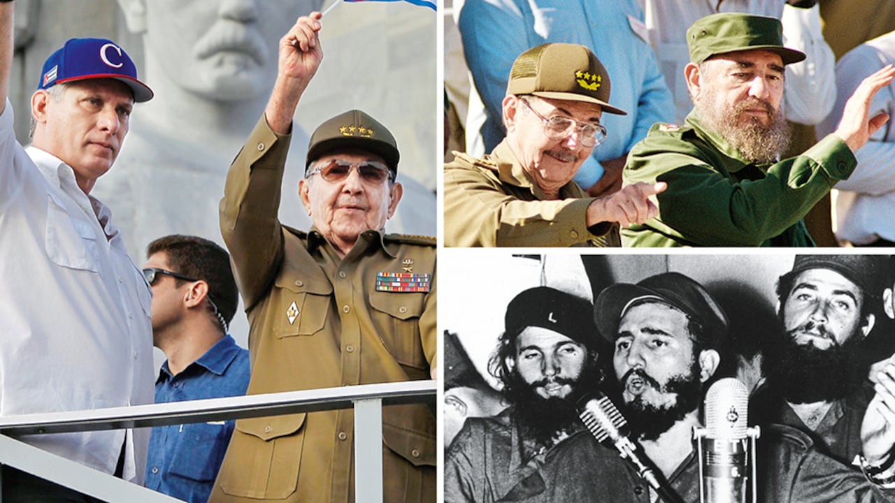 Fidel y Raúl Castro conservaron el poder durante 62 años. Tras la muerte de Fidel y la jubilación de Raúl, las riendas las asumirá Miguel Díaz-Canel.