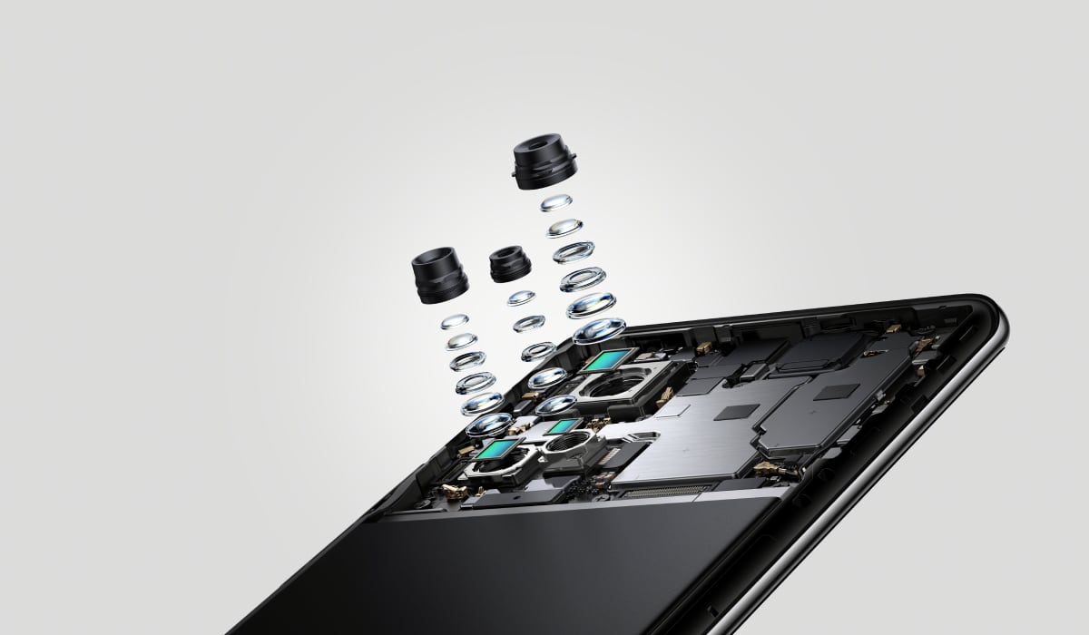 Actualmente, el sistema de cámaras de los celulares cuentan con varios sensores.