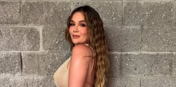 Lina Tejeiro respondió a críticas por su aumento de peso.