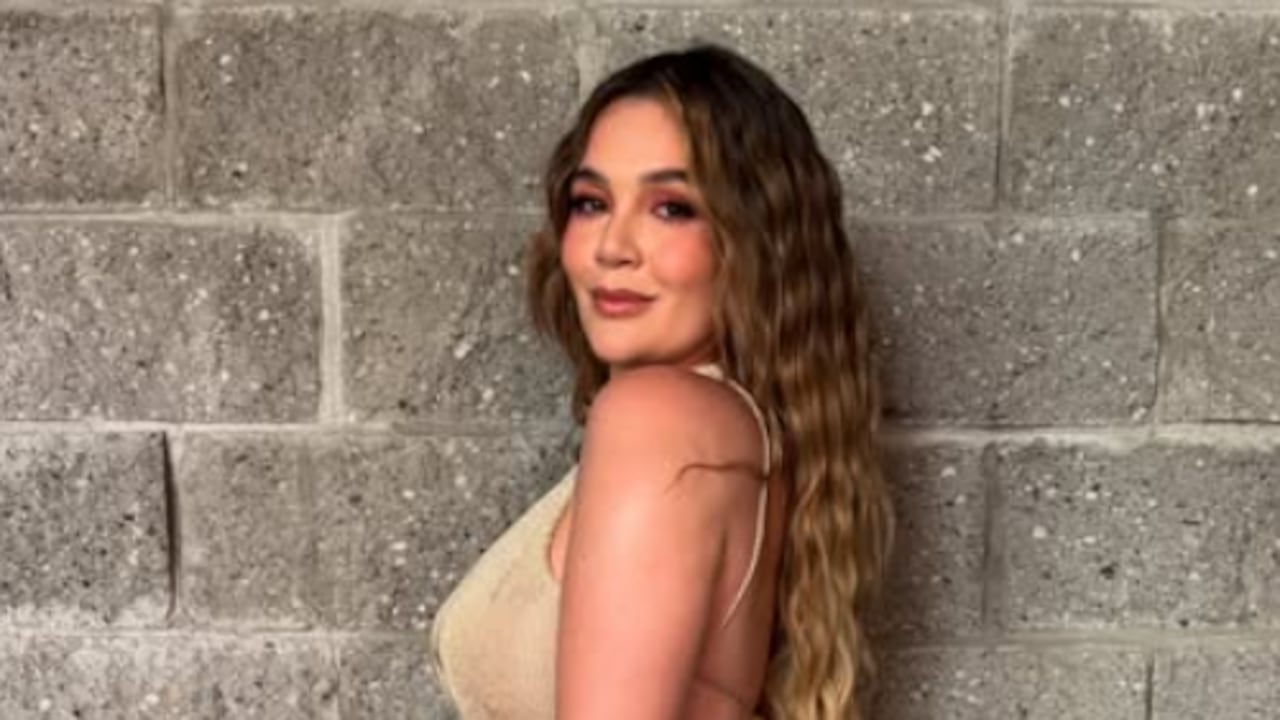 Lina Tejeiro respondió a críticas por su aumento de peso.