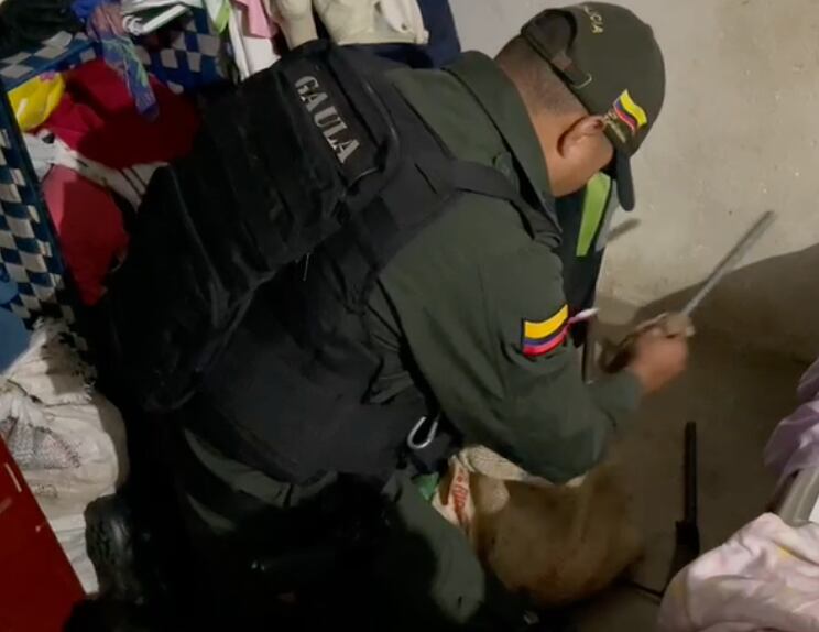 Los detenidos al parecer hacen parte de una organización delincuencial