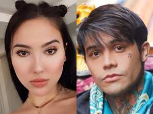 Aida Merlano y Yeferson Cossio, influencers colombianos.