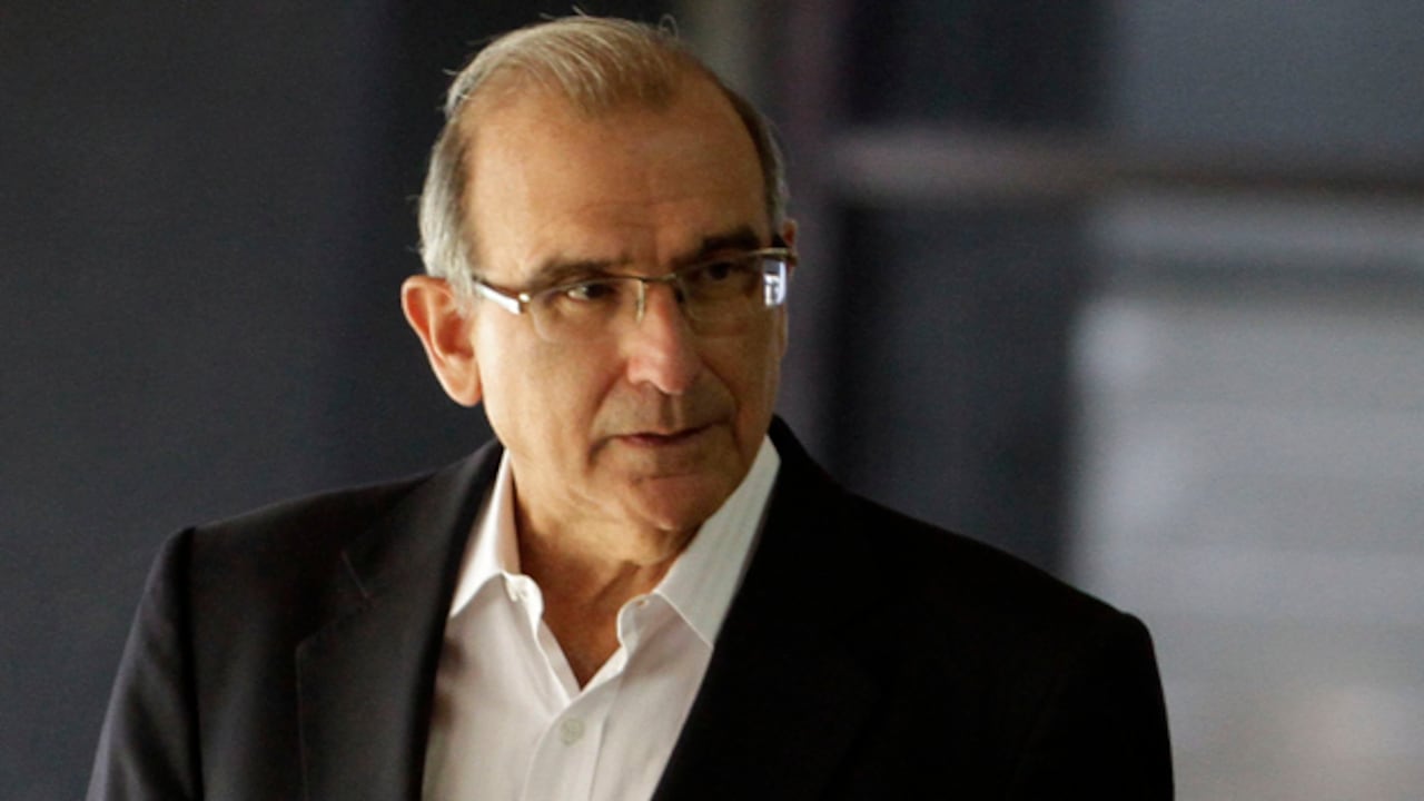 Humberto de la Calle, jefe negociador del Gobierno.