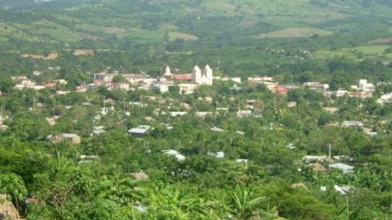 Panorámica: El Carmen de Bolívar. Foto tomada del sitio web oficial.