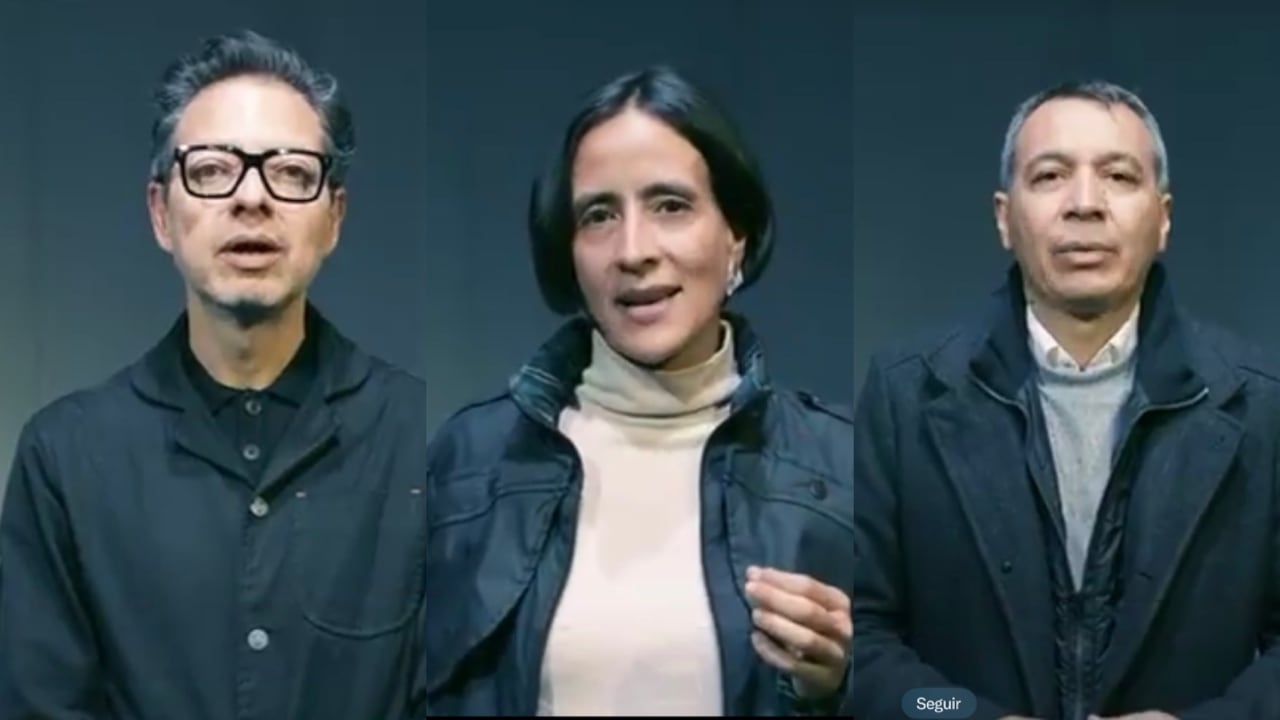 Exministros apoyan a Iván Cepeda.