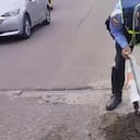 La malla vial en los puentes de Cartagena presenta deterioro.