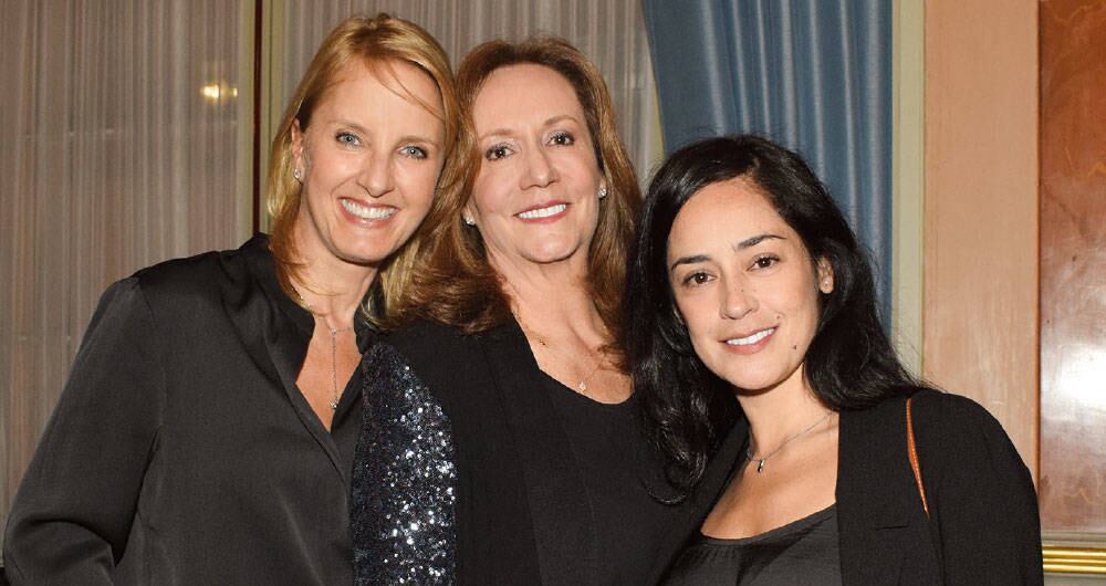 Ángela Gutiérrez, Juanita Santos y Johanna Caicedo.