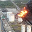 Así se ve desde el cielo la emergencia en Barranquilla.
