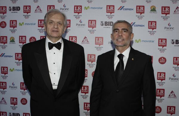 Armando Montenegro y José Francisco 