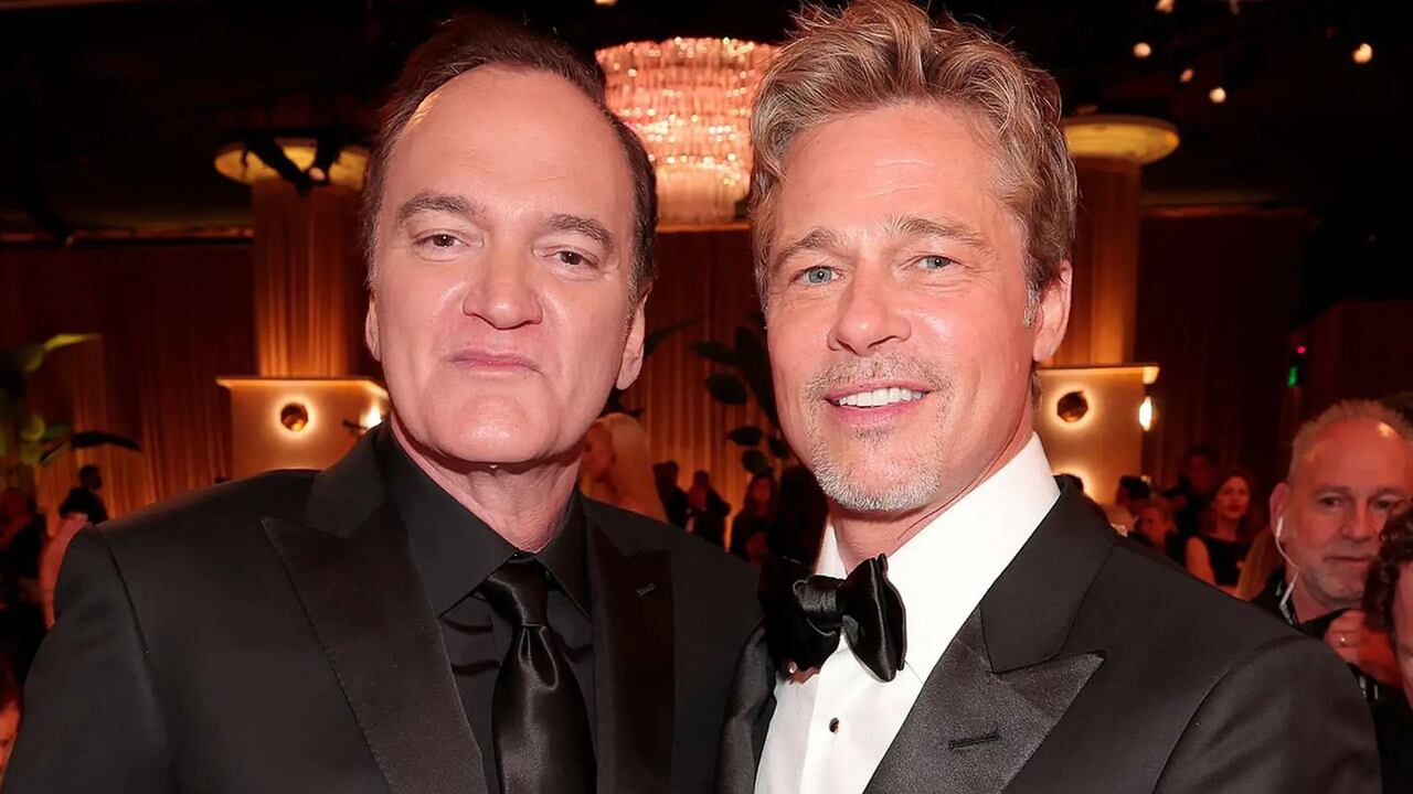 Brad Pitt y Tarantino se reúnen para dar continuidad a "érase una vez en hollywood"