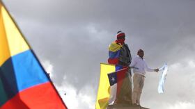 Durante más de diez horas se extendieron las manifestaciones en todo el país. Foto: Diana Rey Melo