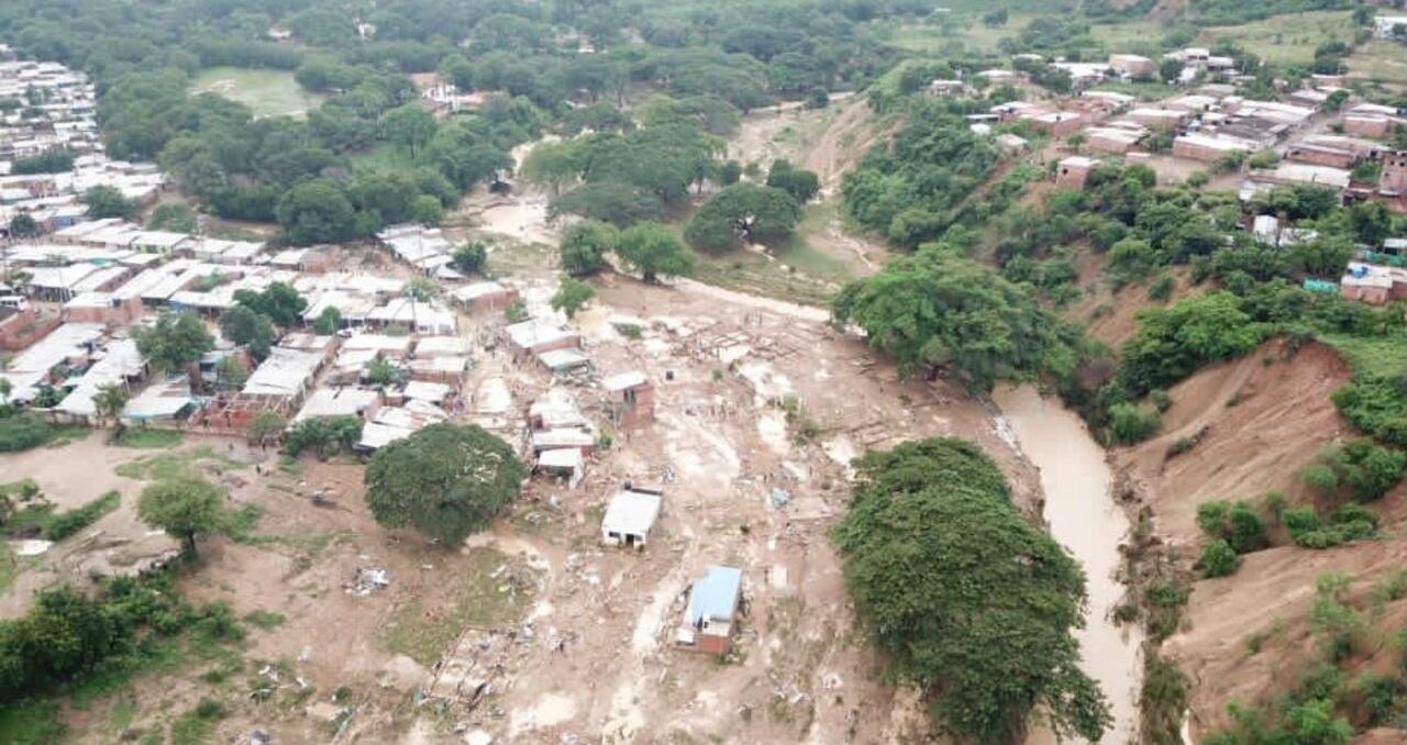 Lluvias en Norte de Santander