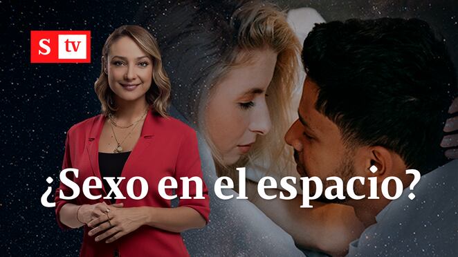¿Sexo en el espacio?