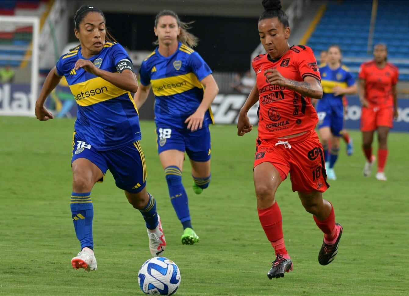 Boca Juniors vs América Copa Libertadores Femenina