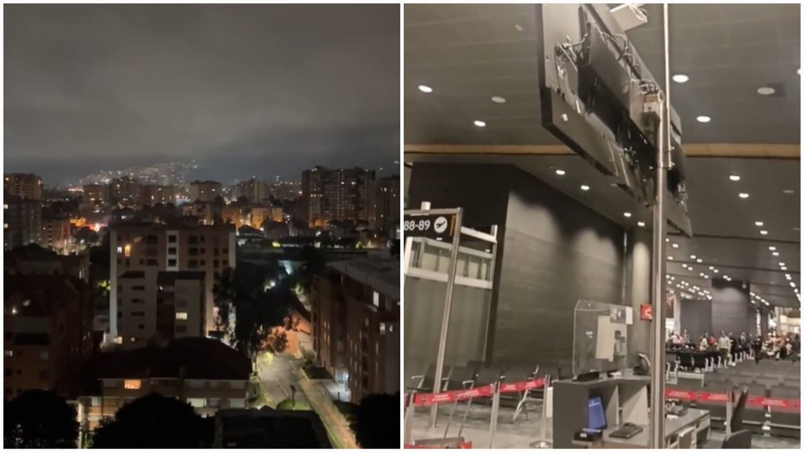 Colombia fue sacudida por un temblor de magnitud 5, 9 grados, este viernes 10 de marzo.