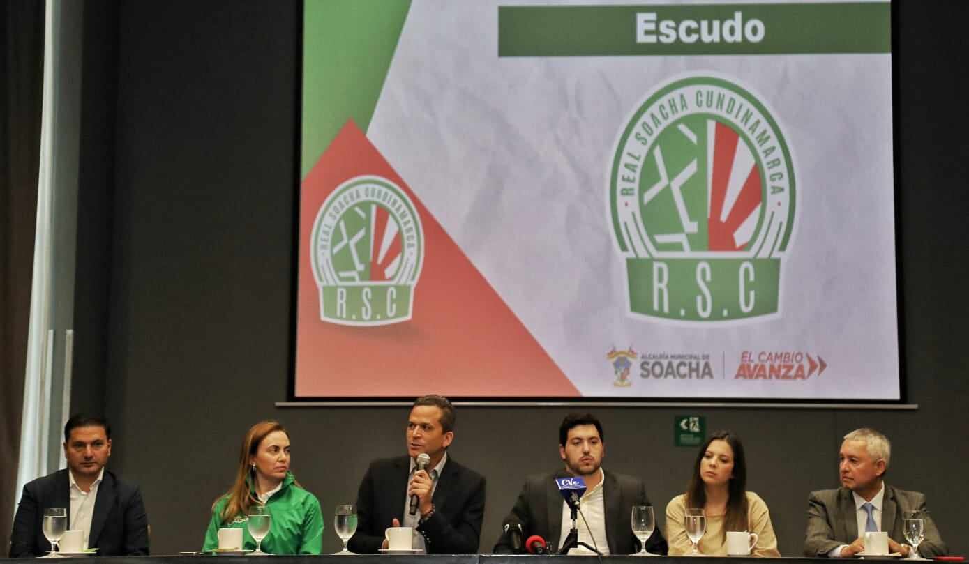 Presentación oficial del Real Soacha Cundinamarca