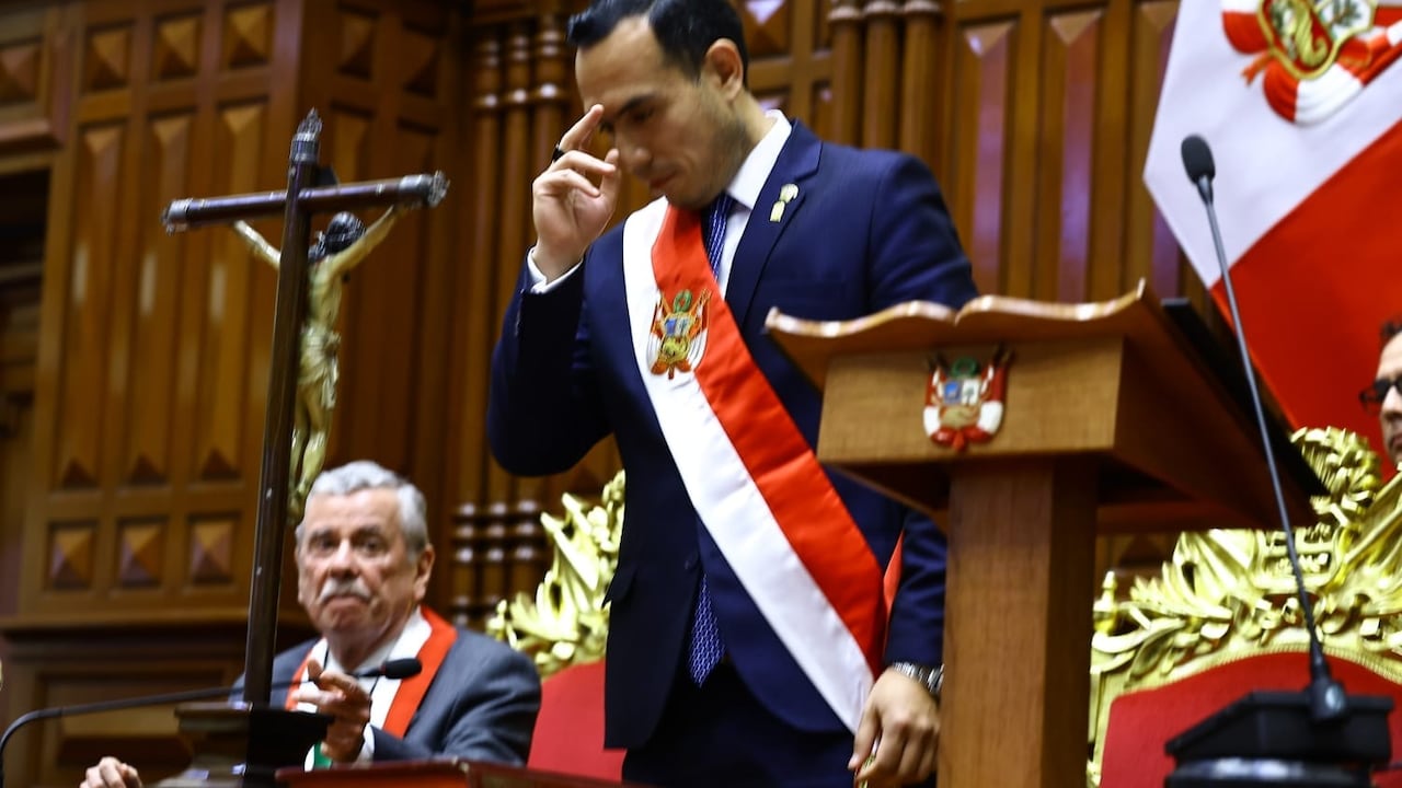 José Jerí Oré, investigado por la justicia peruana.