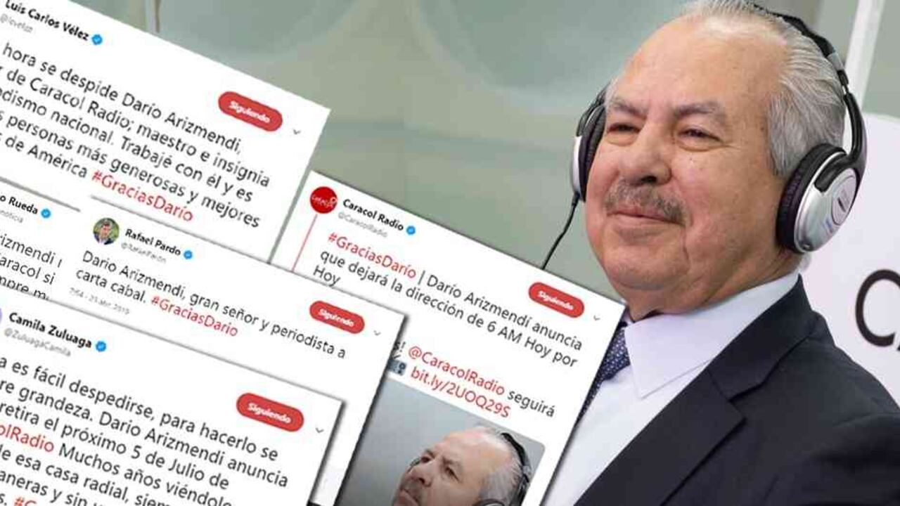 Dario Arizmendi nació en Yarumal, Antioquia.