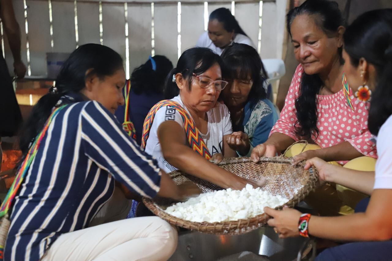 Mujeres indígenas lideran conservación de la Amazonía en Solano