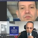 Emilio Tapia declara en el proceso disciplinario ante la Procuraduría General.