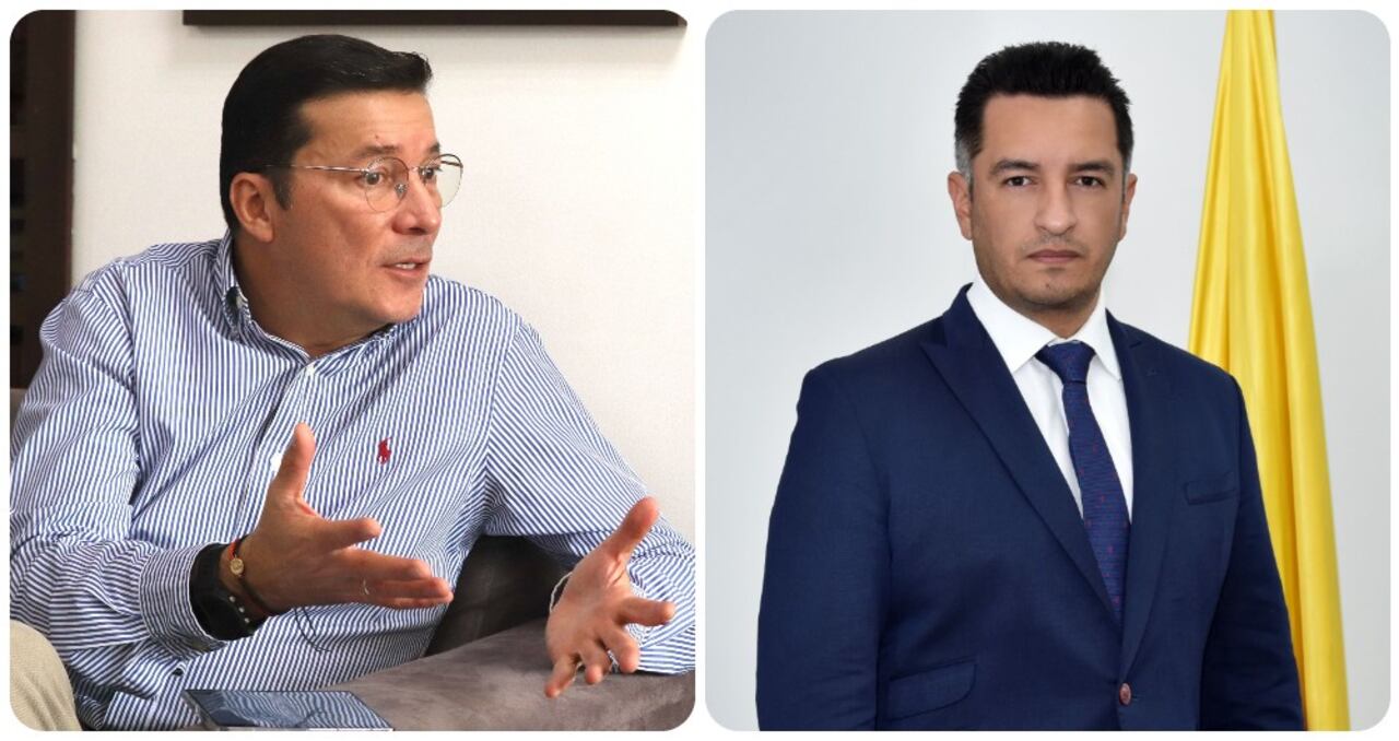 Hernán Penagos y Andrés Idarraga