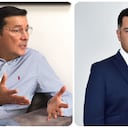 Hernán Penagos y Andrés Idarraga