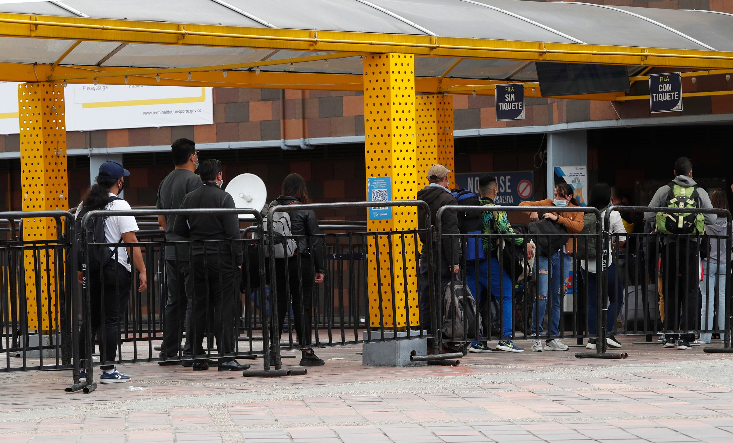 Terminal de transportes Seguridad privada