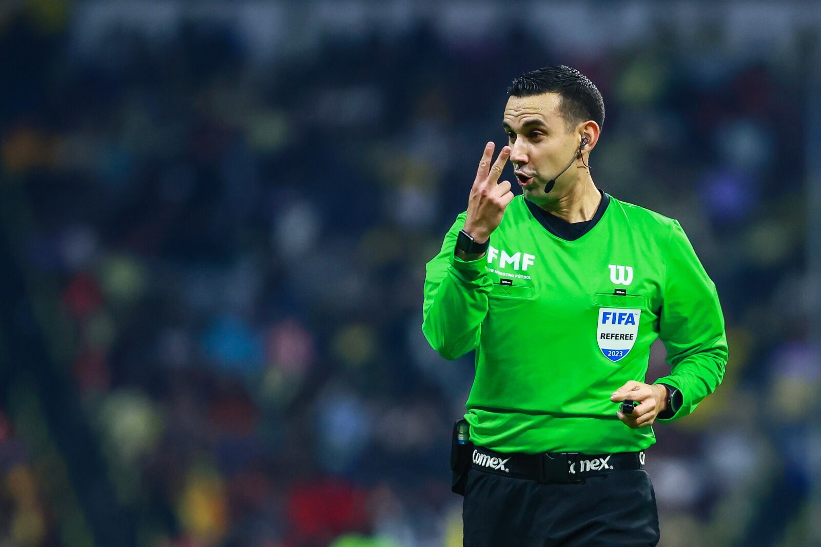 César Ramos arbitrará el juego entre Colombia vs. Uruguay