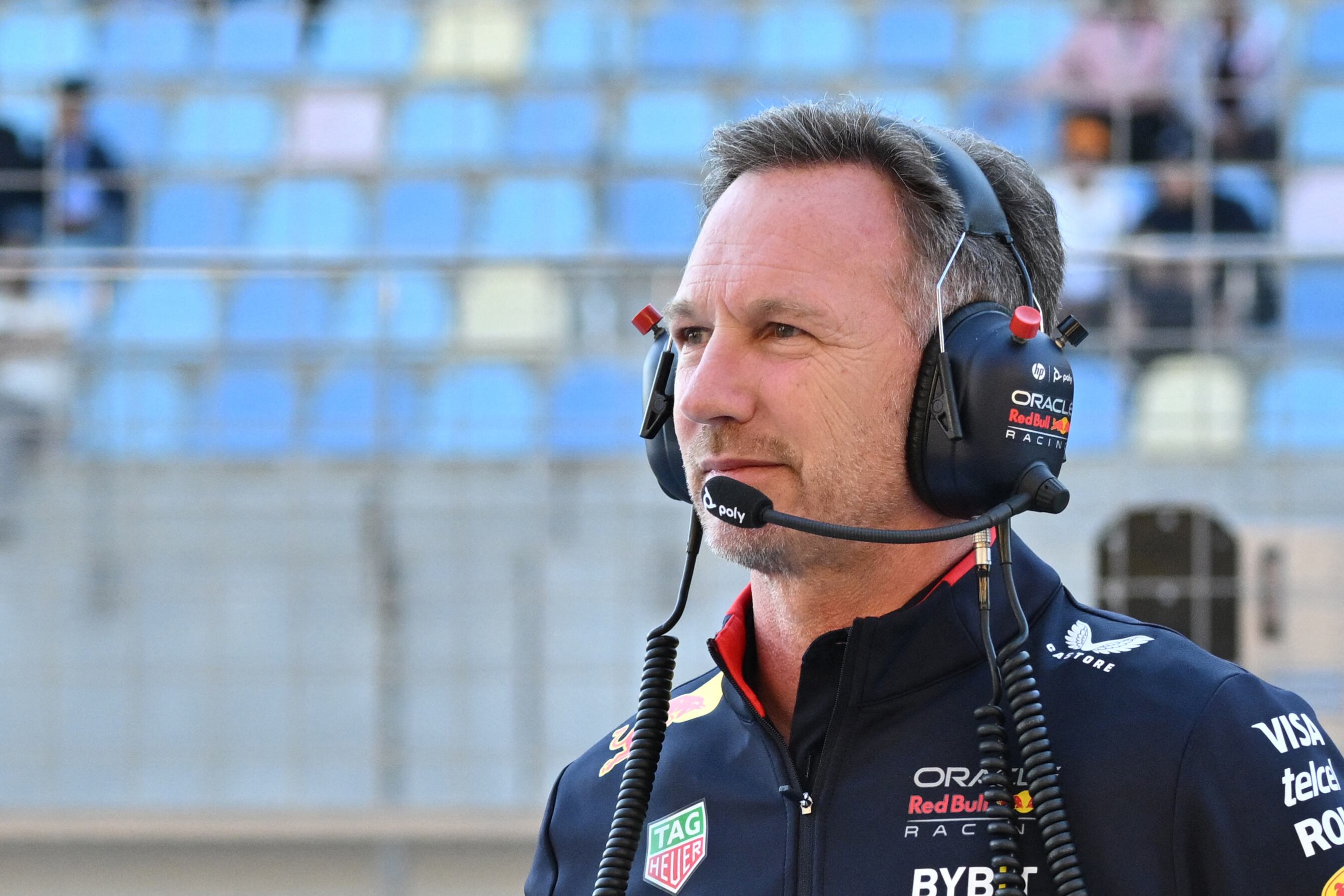 Christian Horner, director de Red Bull Racing