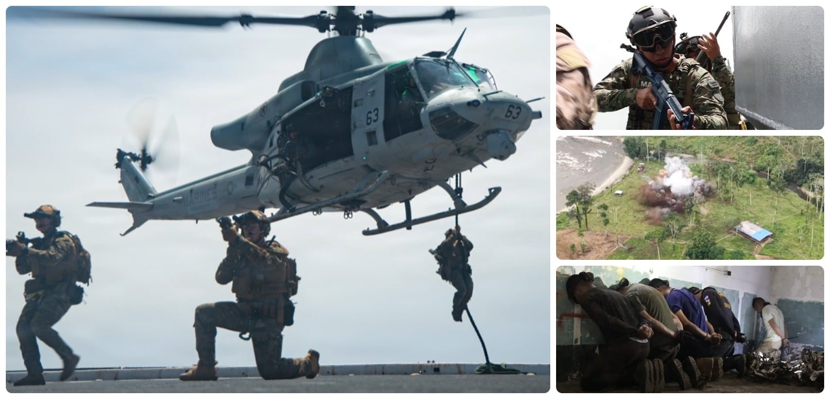 Ejercicios militares del Southcom