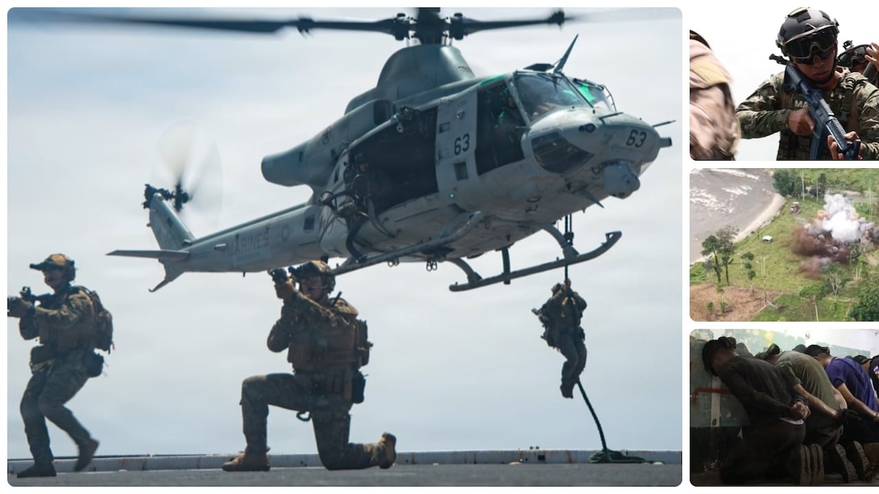 Ejercicios militares del Southcom.