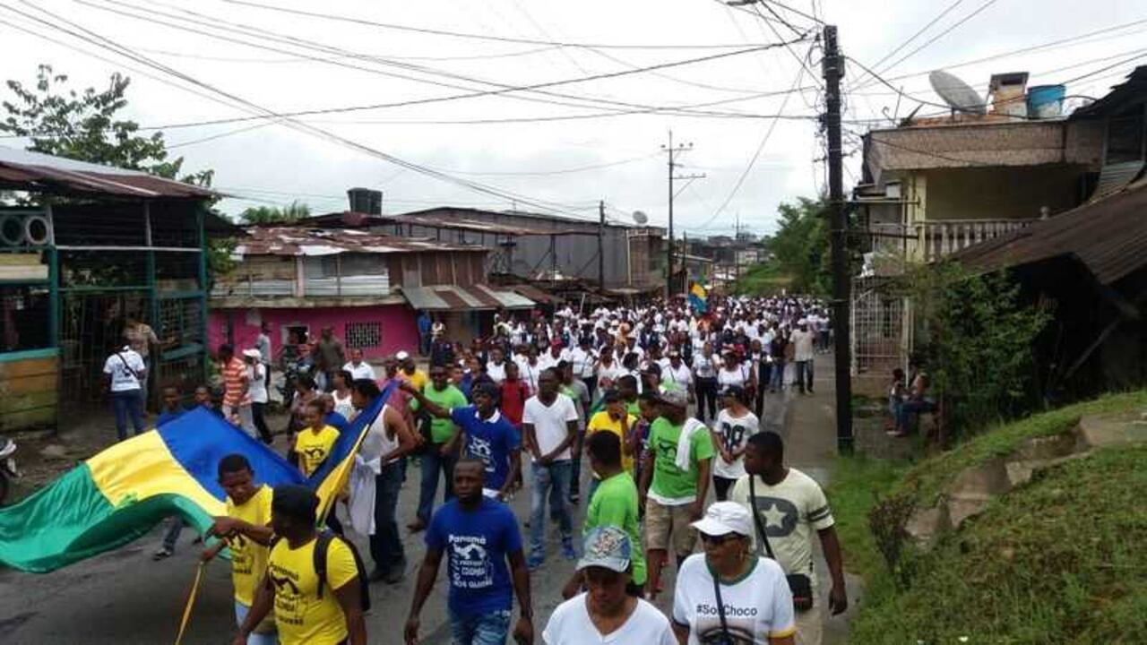 El paro cívico completó ocho días.