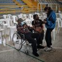 Vacunacion covid 3 edad
Coliseo del Tunal
Bogota 9 marzo 2021
Foto Esteban Vega La-Rotta