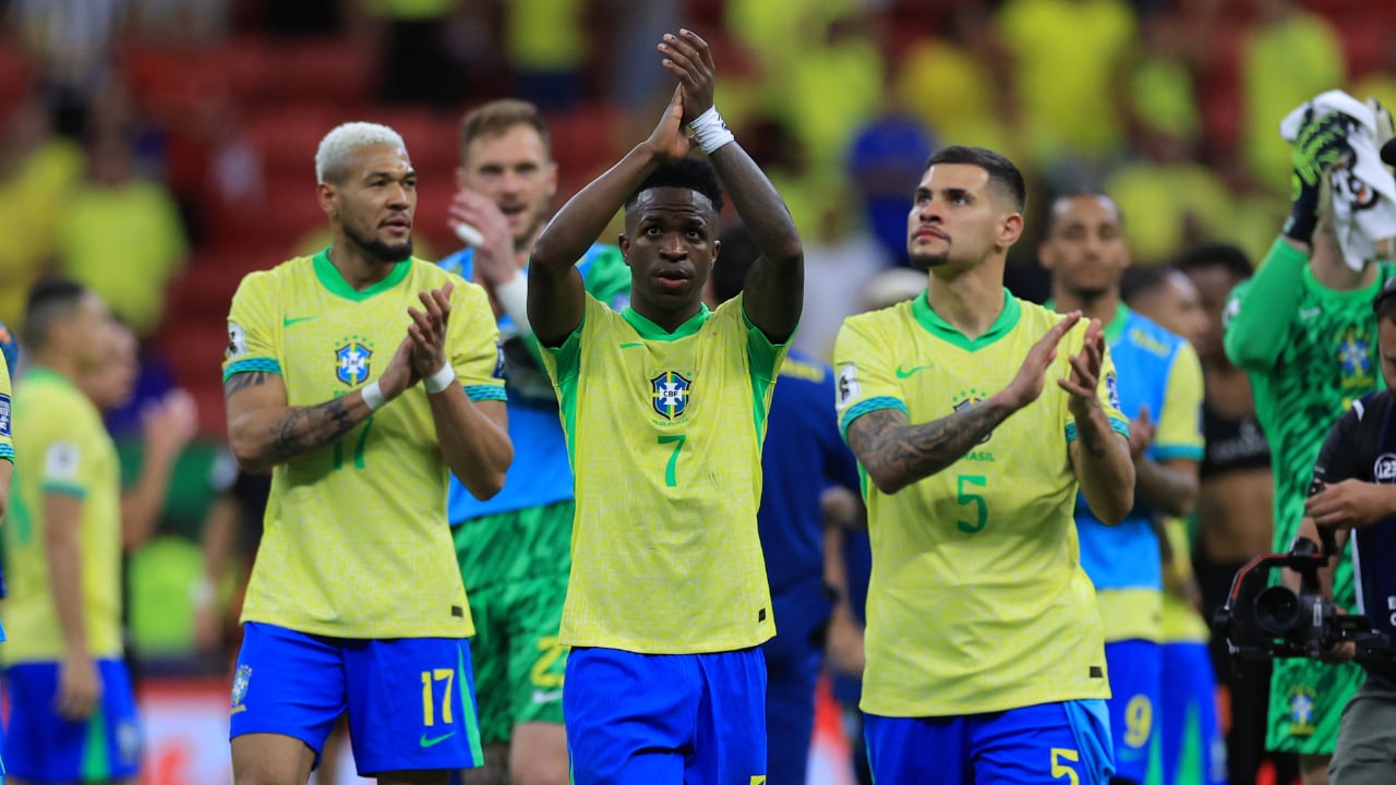 Brasil vence a Colombia y toma vida en Eliminatorias.