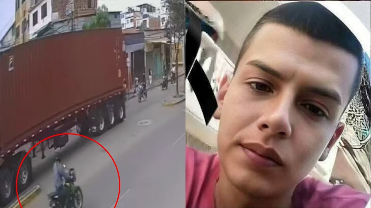 El joven perdió la vida de manera trágica.