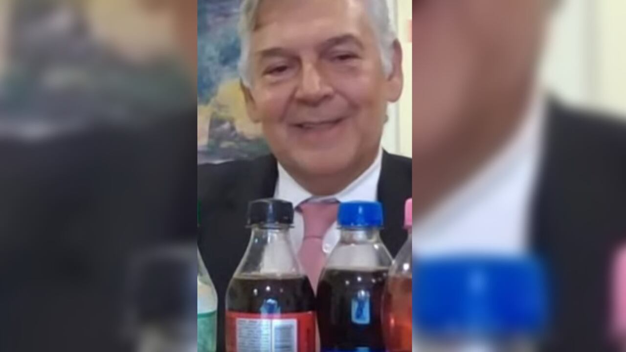 Jaime Alberto Cabal, presidente de Fenalco, en Vicky en Semana.