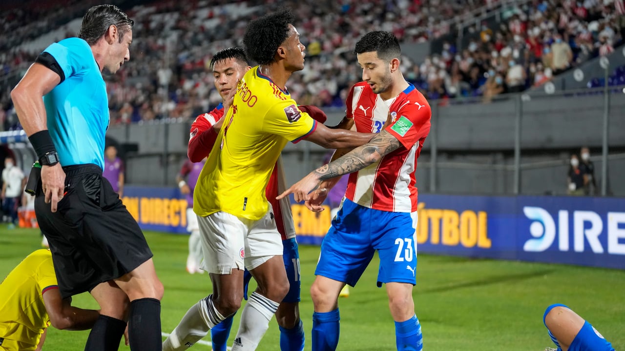 Paraguay vs. Colombia - Eliminatoria Catar 2022.