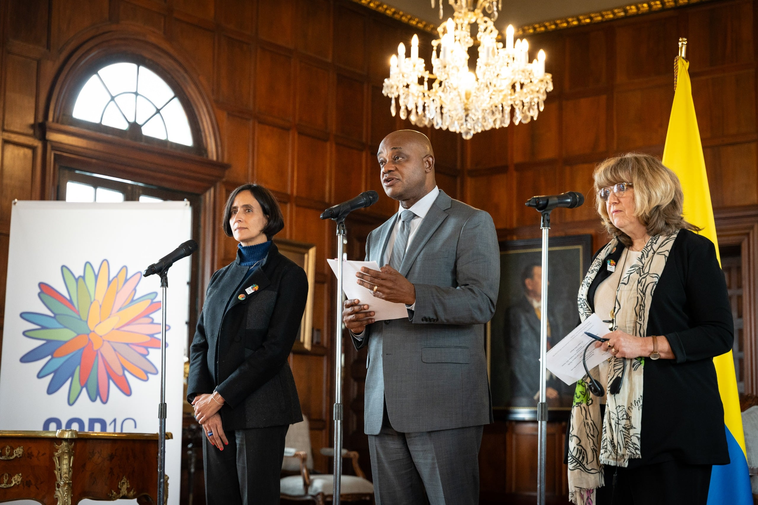 El Gobierno hizo anuncios sobre la COP16