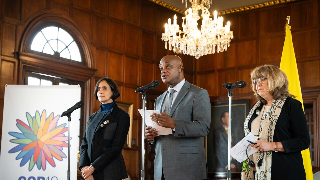 El Gobierno hizo anuncios sobre la COP16.