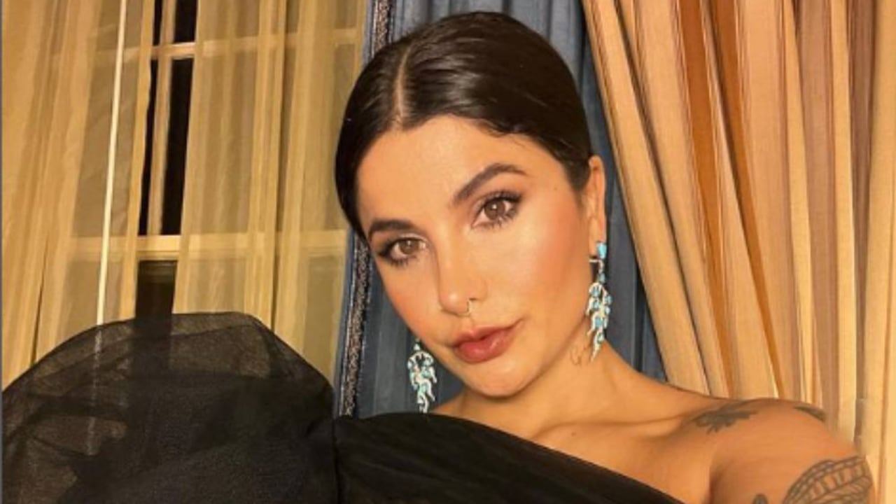 La cantante encontró el amor por casualidad y llegó al altar hace un par de meses.